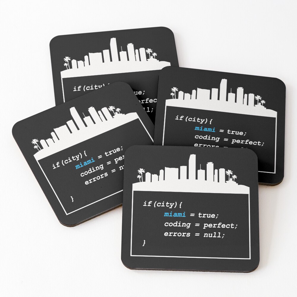 Item preview, Coasters (Set of 4) designed and sold by danielfgf.