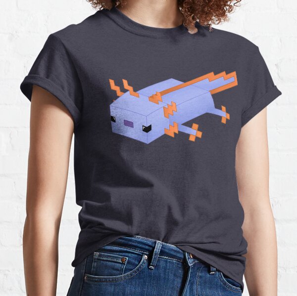 Original Blue Minecraft Axolotl Classic T-Shirt