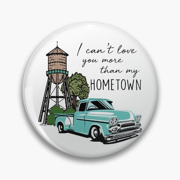 Item preview, I Can’t Love You More Than My Hometown designed and sold by andreelfpranau.