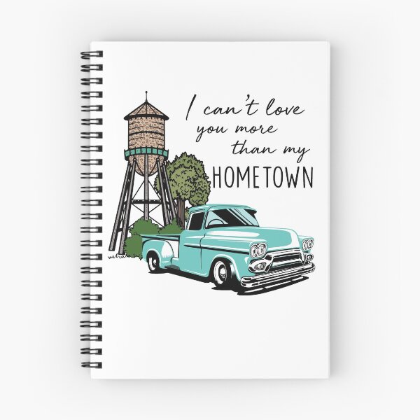Item preview, I Can’t Love You More Than My Hometown designed and sold by andreelfpranau.