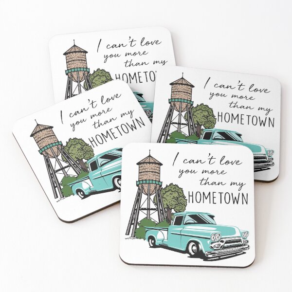 Item preview, I Can’t Love You More Than My Hometown designed and sold by andreelfpranau.