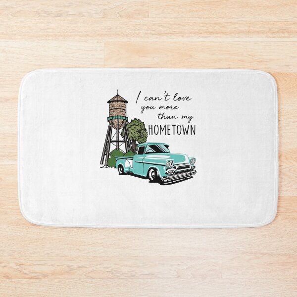 Item preview, I Can’t Love You More Than My Hometown designed and sold by andreelfpranau.
