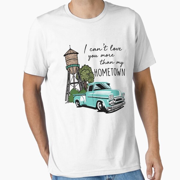 Item preview, I Can’t Love You More Than My Hometown designed and sold by andreelfpranau.