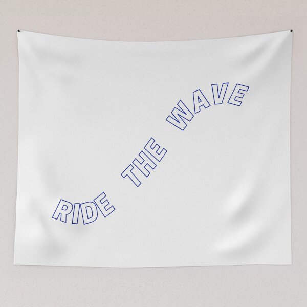 Item preview, Ride The Wave designed and sold by PseudoEnergy.
