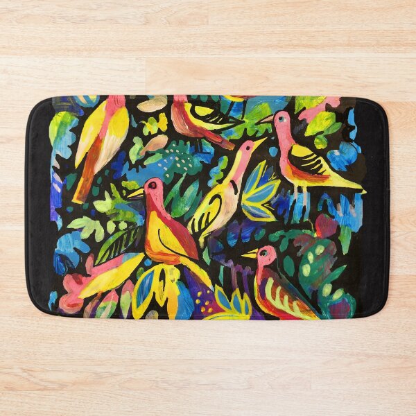 Item preview, Exotic bird pattern designed and sold by Lemontreeart63.