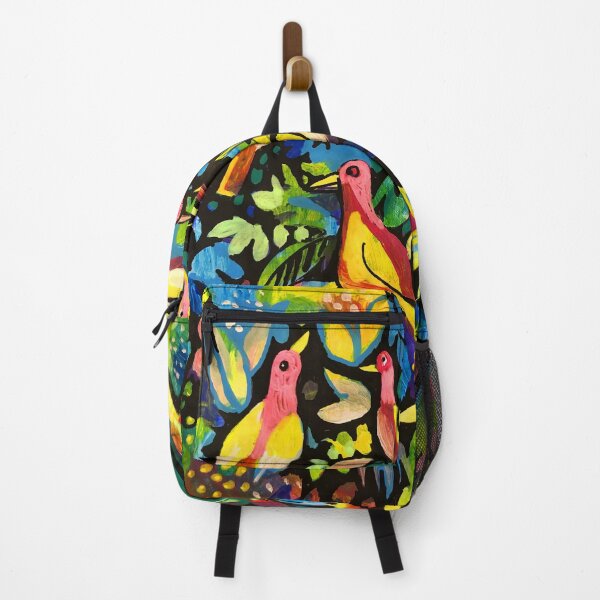 Item preview, Exotic bird pattern designed and sold by Lemontreeart63.