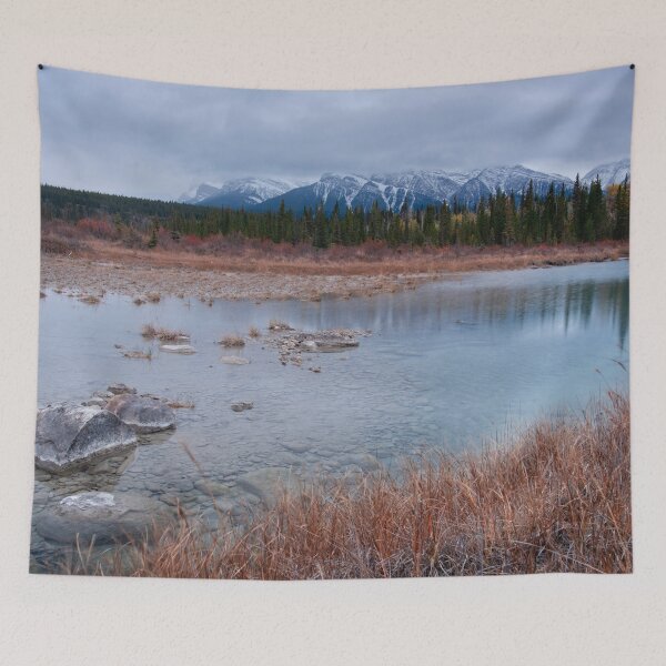Item preview, Kootenay Plains Reflecting Pools Canada Landscape designed and sold by Catherine Reading.