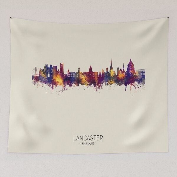Item preview, Lancaster England Skyline designed and sold by ArtPrints.