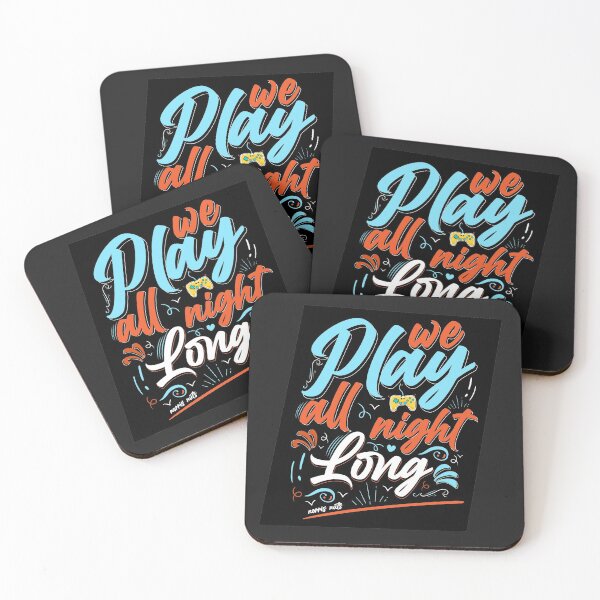 Item preview, Norris Nuts, We play all night long Sticker designed and sold by graphic-genie.