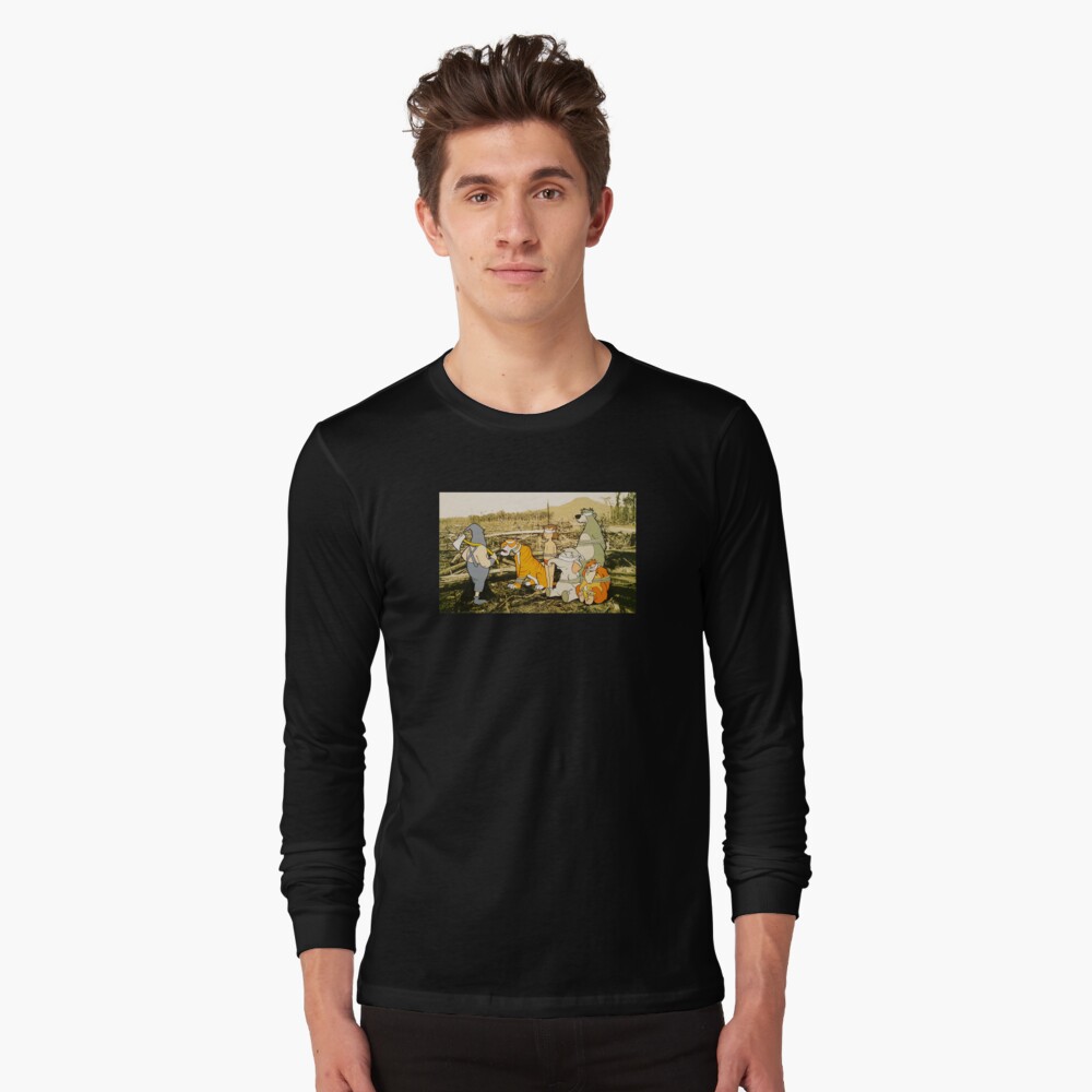Item preview, Long Sleeve T-Shirt designed and sold by WE-ARE-BANKSY.