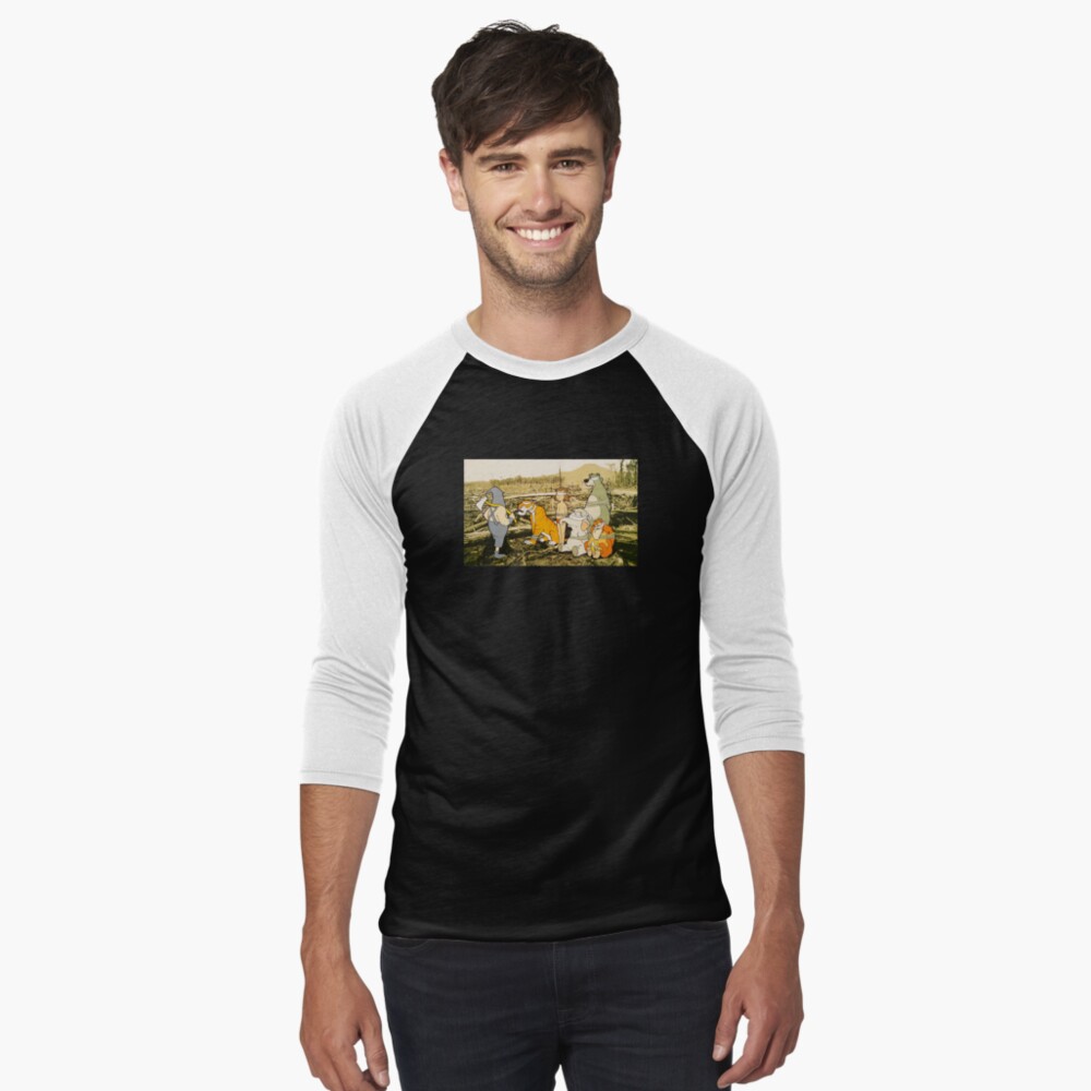 Item preview, Baseball ¾ Sleeve T-Shirt designed and sold by WE-ARE-BANKSY.