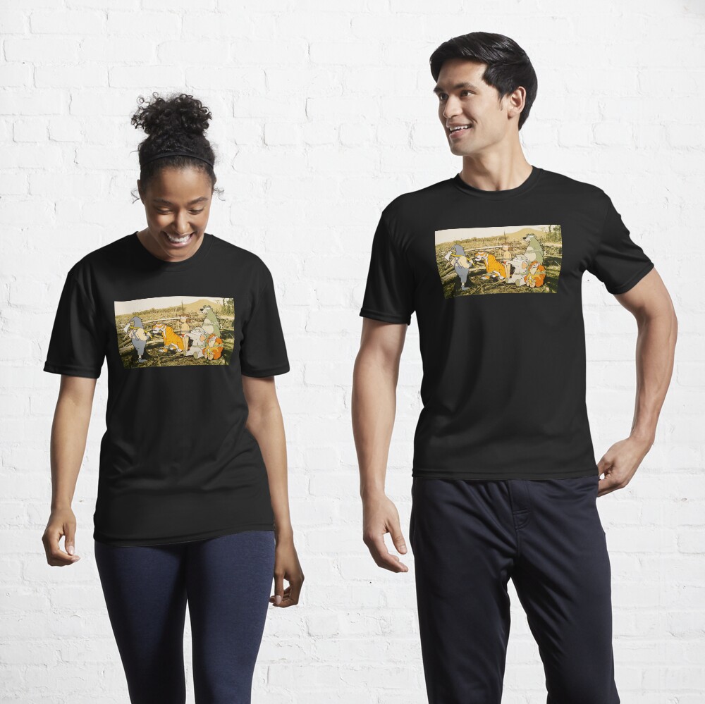 Item preview, Active T-Shirt designed and sold by WE-ARE-BANKSY.