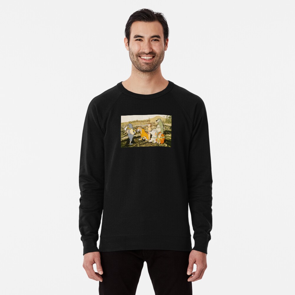 Item preview, Lightweight Sweatshirt designed and sold by WE-ARE-BANKSY.