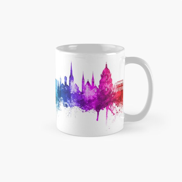 Artikelvorschau, Lancaster England Skyline entworfen und verkauft von ArtPrints.