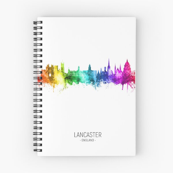 Artikelvorschau, Lancaster England Skyline entworfen und verkauft von ArtPrints.