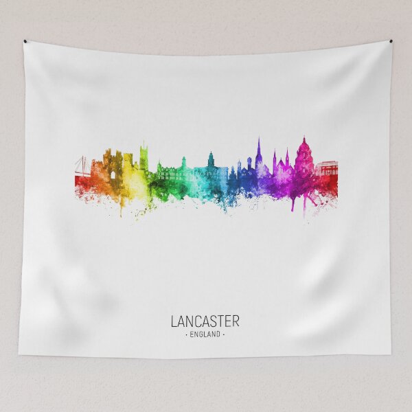 Item preview, Lancaster England Skyline designed and sold by ArtPrints.