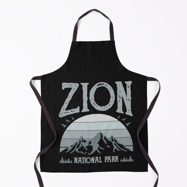 Item preview, Zion National Park Retro Forest Tee Tshirt designed and sold by Clavitaps.