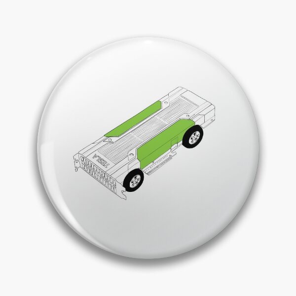 Item preview, Tesla GPU Car designed and sold by Auntie-Matter.
