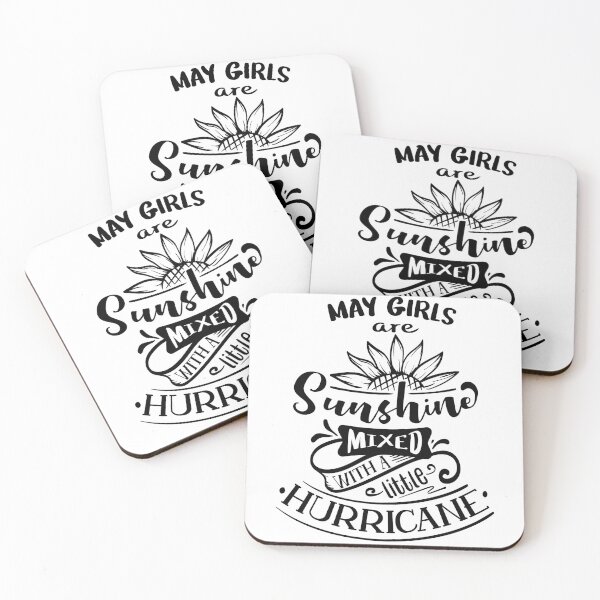 Item preview, may girls are sunshine mixed with a little hurricane designed and sold by Ashi17.