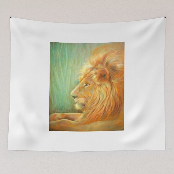 Item preview, Lion Profile designed and sold by efcruzarts.