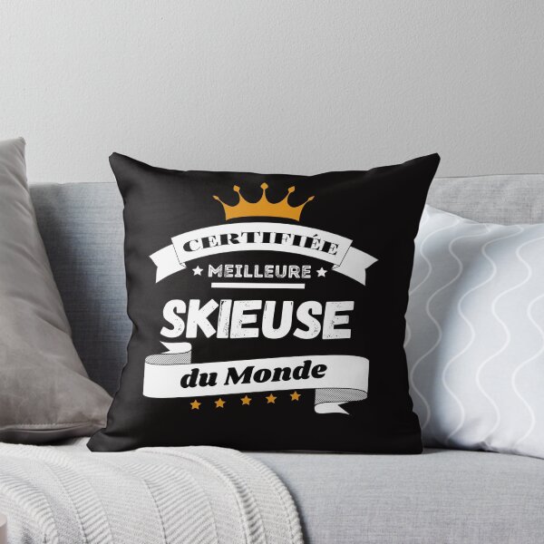 Item preview, Certified best skier in the world - Humor designed and sold by Ydurand.