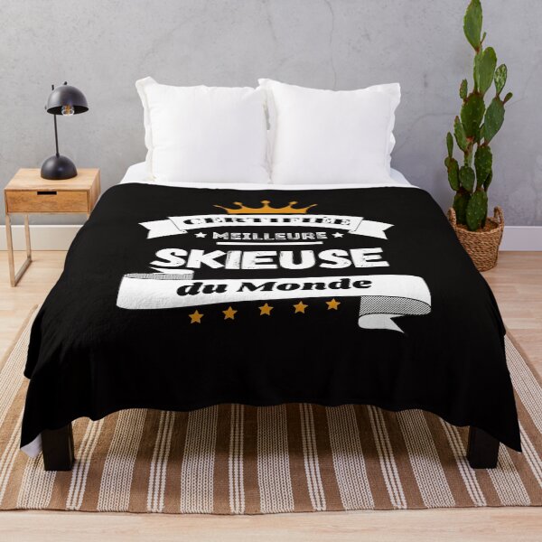 Item preview, Certified best skier in the world - Humor designed and sold by Ydurand.