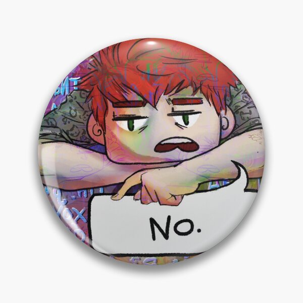 Item preview, No (Era of Nope) designed and sold by GargoylePasture.