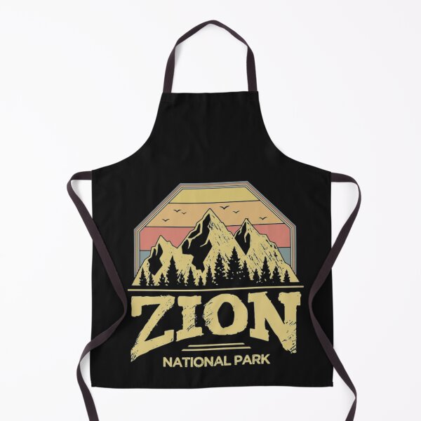 Item preview, Zion National Park Vintage Mountains Park Tshirt designed and sold by Clavitaps.