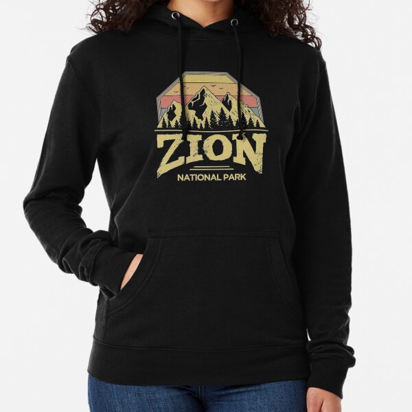 zion national park sweatshirts