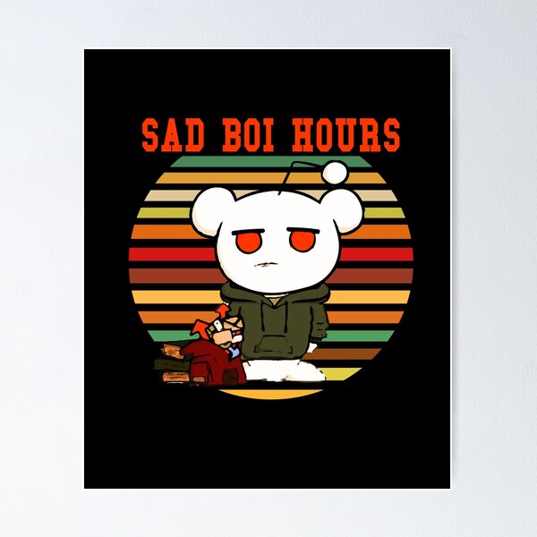 Sad boi hours HD phone wallpaper