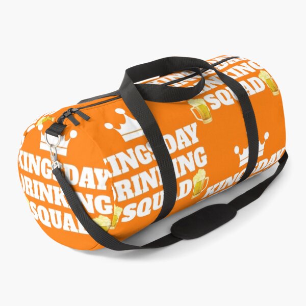 Item preview, Orange And White Kingsday Drinking Squad - Netherland Kingsday designed and sold by mewsis.