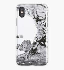radiohead - a moon shaped pool artwork iPhone Case/Skin
