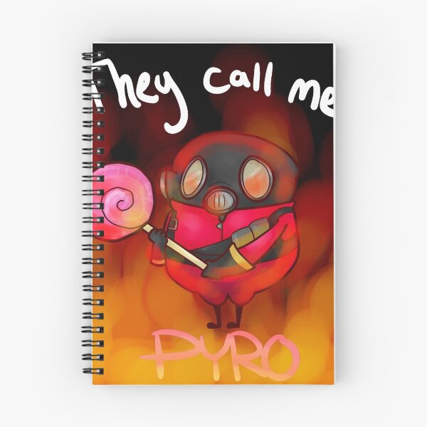Item preview, Me llaman Pyro. designed and sold by PrimPosi.