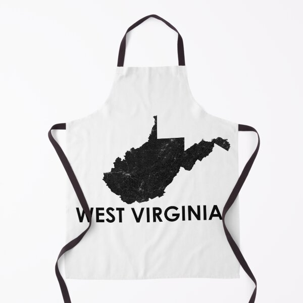 Item preview, West Virginia Street Map Art designed and sold by AmazingMapArt.