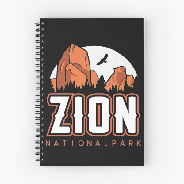 Item preview, Zion National Park in Utah National Tshirt designed and sold by Clavitaps.