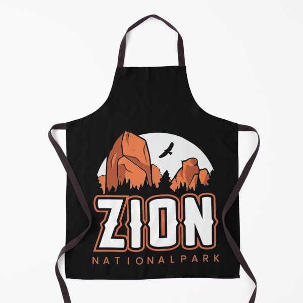 Item preview, Zion National Park in Utah National Tshirt designed and sold by Clavitaps.