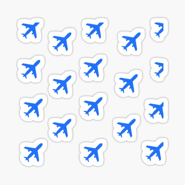 Artikel-Vorschau von Blauer Aeroplan, designt und verkauft von Hakuna  Matata.