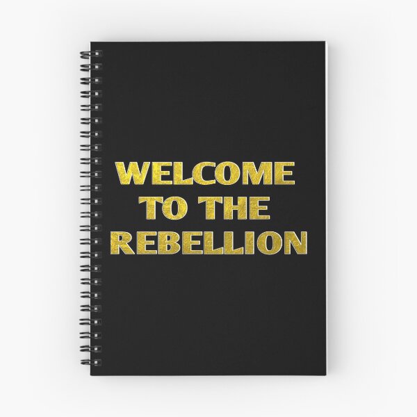 Item preview, Welcome to the Rebellion  designed and sold by Durarte43.
