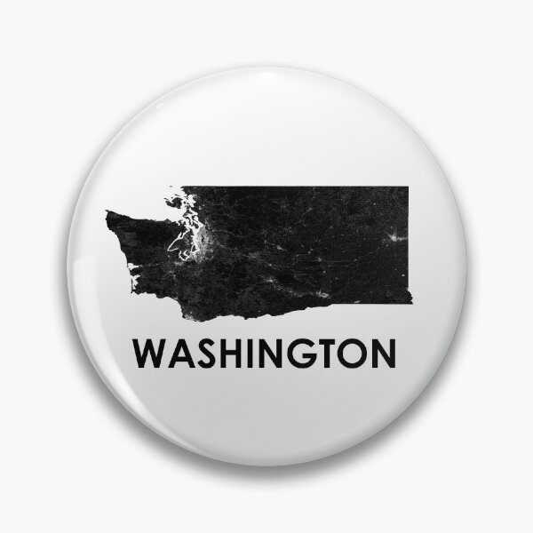 Item preview, Washington Street Map Art designed and sold by AmazingMapArt.