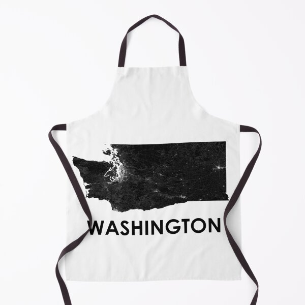 Item preview, Washington Street Map Art designed and sold by AmazingMapArt.