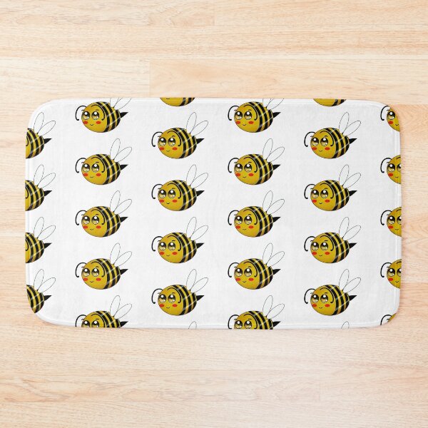 Item preview, cute wholesome bee designed and sold by BeccaKenDesigns.