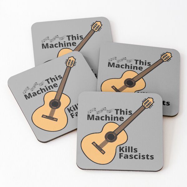 Item preview, This machine kills fascists designed and sold by GloryDawn.