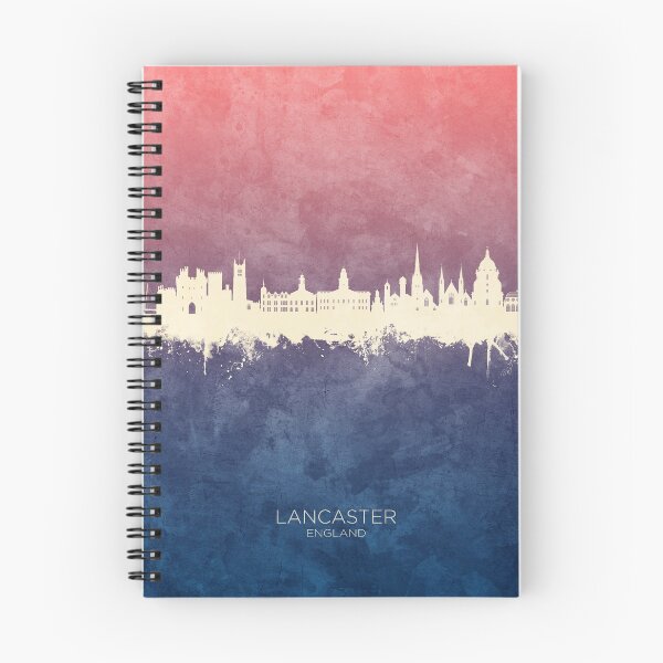 Artikelvorschau, Lancaster England Skyline entworfen und verkauft von ArtPrints.