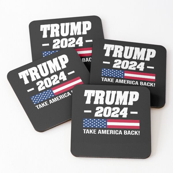 Artikelvorschau,  Donald Trump 2024 T-shirt Take America Back Election shirt entworfen und verkauft von Lukifo-Epic.