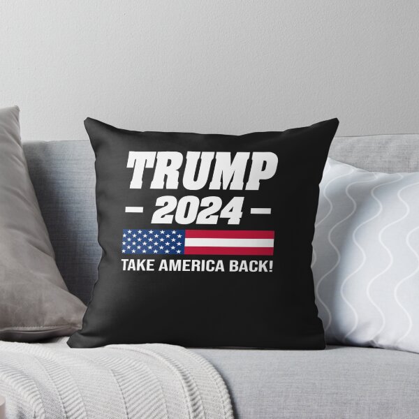 Aperçu de l'œuvre  Donald Trump 2024 T-shirt Take America Back Election shirt créée et vendue par Lukifo-Epic.