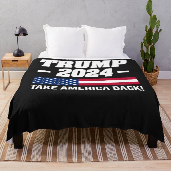 Artikelvorschau, Donald Trump 2024 T-shirt Take America Back Election shirt entworfen und verkauft von Lukifo-Epic.