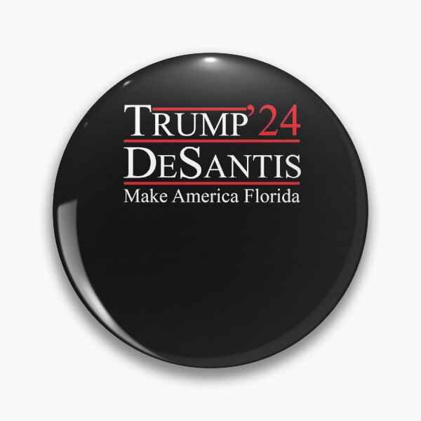 Item preview, Donald Trump’ 24 Desantis make America Florida shirt designed and sold by Lukifo-Epic.