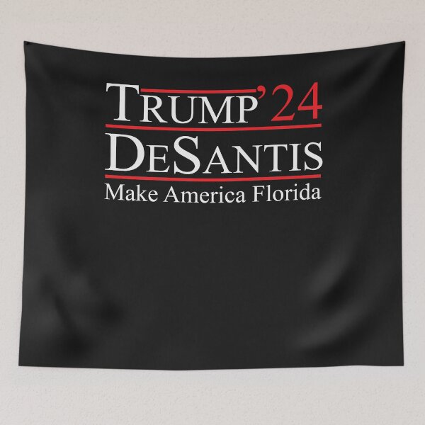 Item preview, Donald Trump’ 24 Desantis make America Florida shirt designed and sold by Lukifo-Epic.