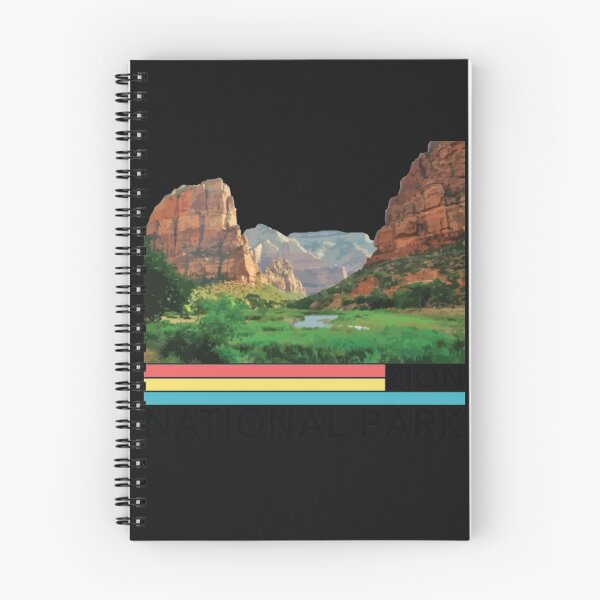 Item preview, Zion National Park Retro Utah Mountain Tshirt designed and sold by Clavitaps.
