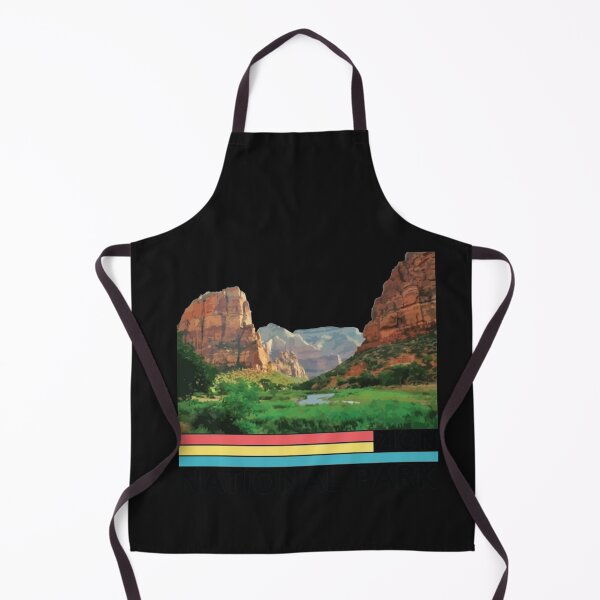 Item preview, Zion National Park Retro Utah Mountain Tshirt designed and sold by Clavitaps.